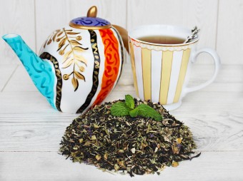 Травяной чай "Травки-Ягодки Успокаивающие", 500 грамм
