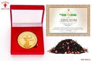 Золотая медаль на Российской агропромышленной выставке Золотая Осень, Москва 