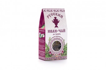 Русский Иван-чай ферментированный с чабрецом 50 гр