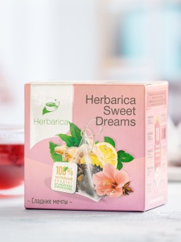 Купить качественные травяные чаи Гербарика в пирамидках от производителя